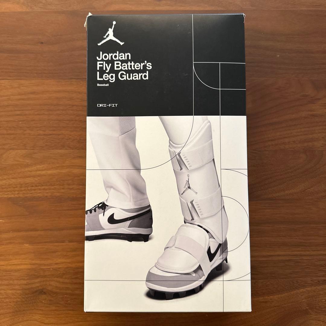 新品★ ナイキ JORDAN 野球 右打者用防具