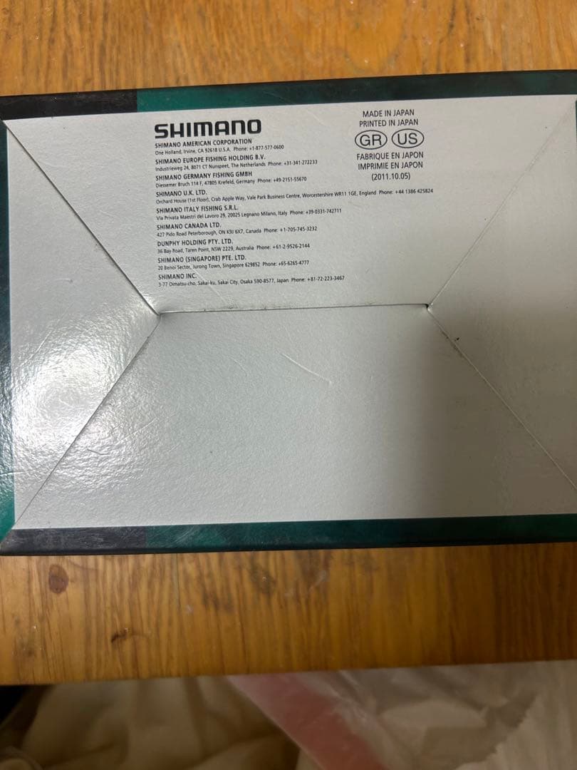 あ*】様 シマノ07メタニウムmg7 逆輸入モデルCore100mg7