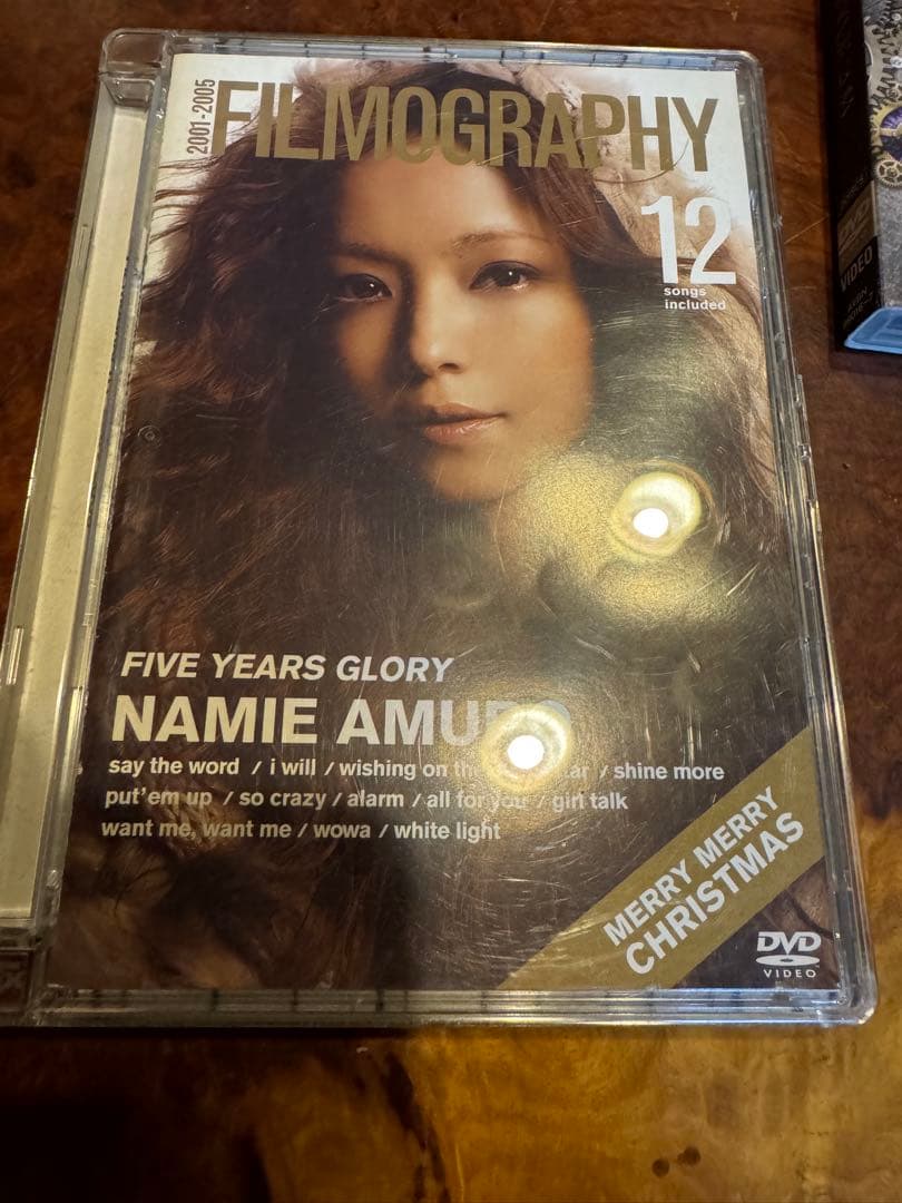 安室奈美恵まとめBR DVD5枚