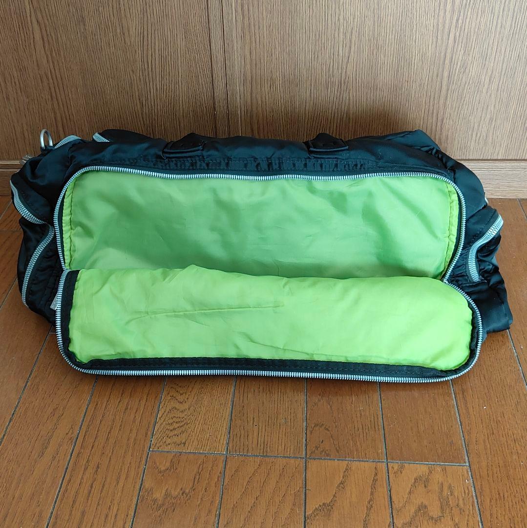 【良品】onoff オノフ ゴルフバッグ ボストンバッグ 黒 2way