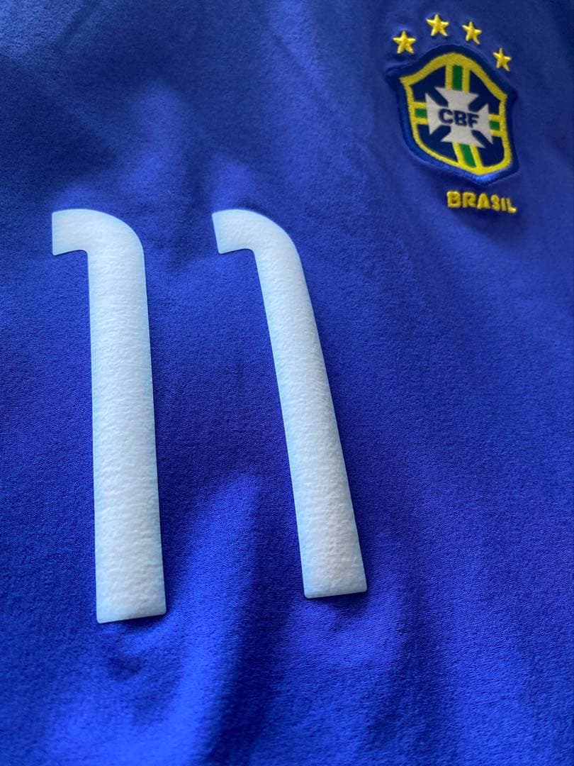 Nike ブラジル RONALDINHO 11番 シャツ
