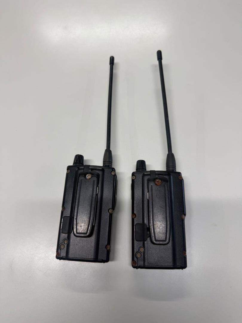 ALINCO DJ-R100D トランシーバー ブラック　 バッテリー無し