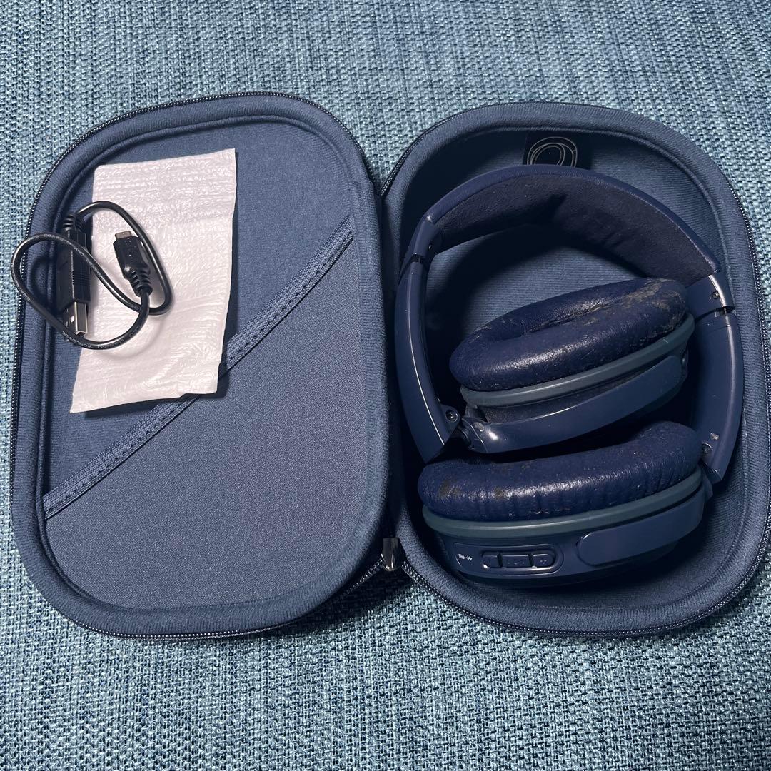 L*り様 Bose ワイヤレスヘッドホン 限定ネイビー