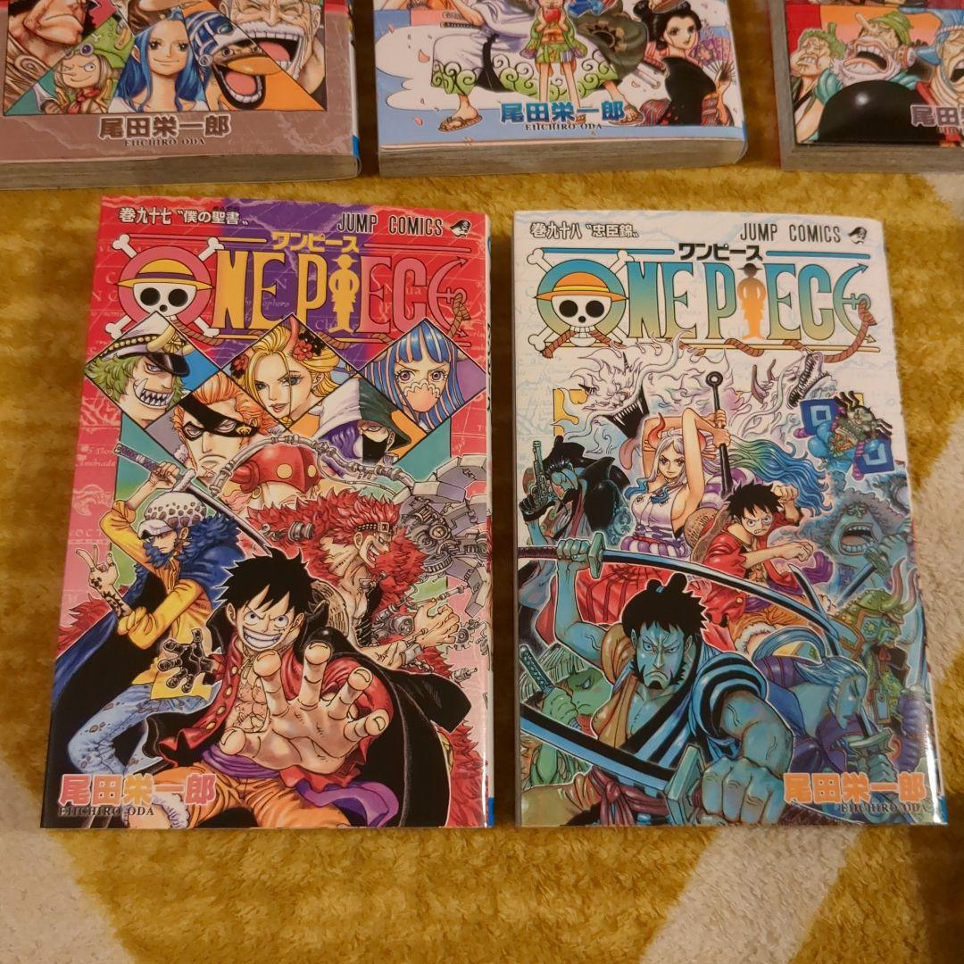 値下げ中☆ワンピース☆本☆90巻～105巻まで☆16冊セット