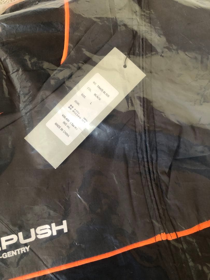 未使用TNRCN NYLON JACKET RUFFLOG サイズL