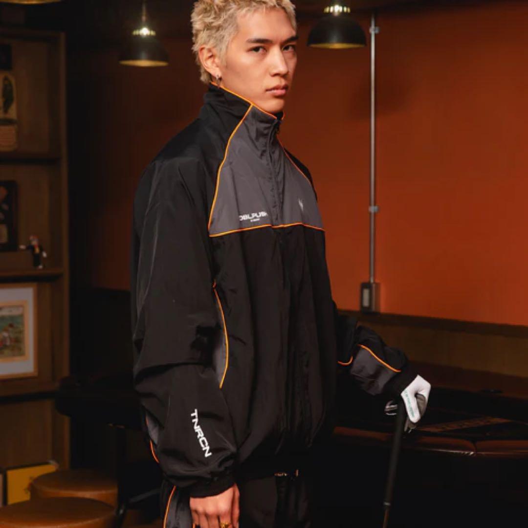 未使用TNRCN NYLON JACKET RUFFLOG サイズL
