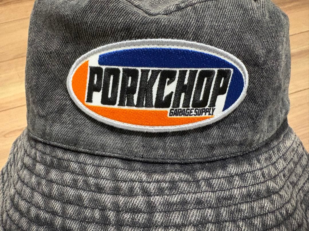 ポークチョップ PORKCHOP バケットハット
