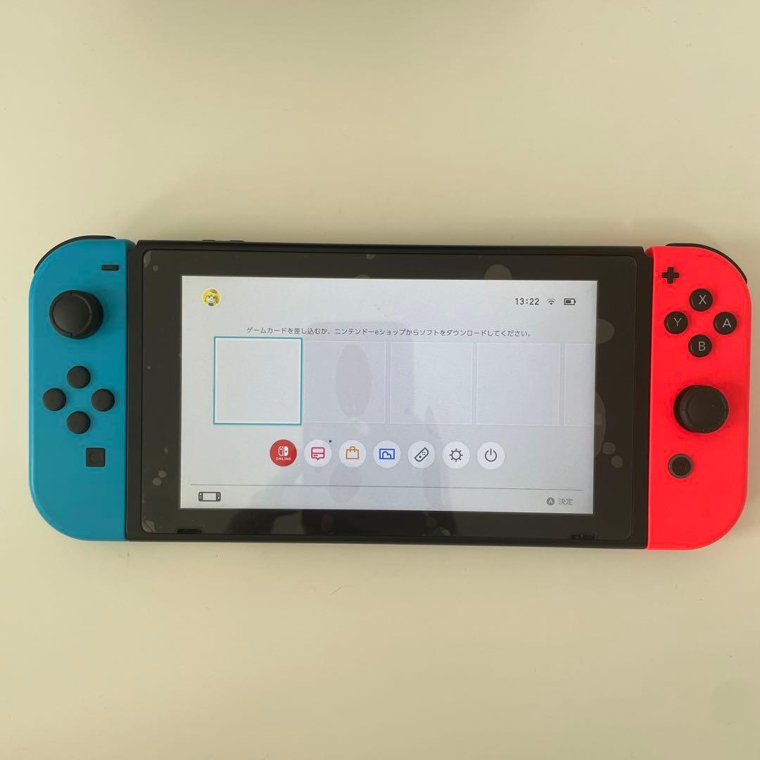 Nintendo Switch 本体 HAC-001 フルセット 動作確認済み