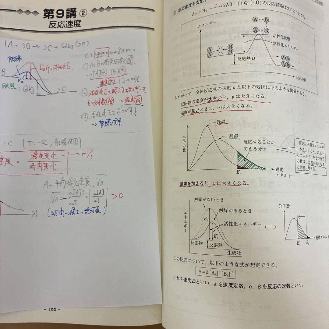 東進　スタンダード化学 理論・無機・有機　橋爪先生