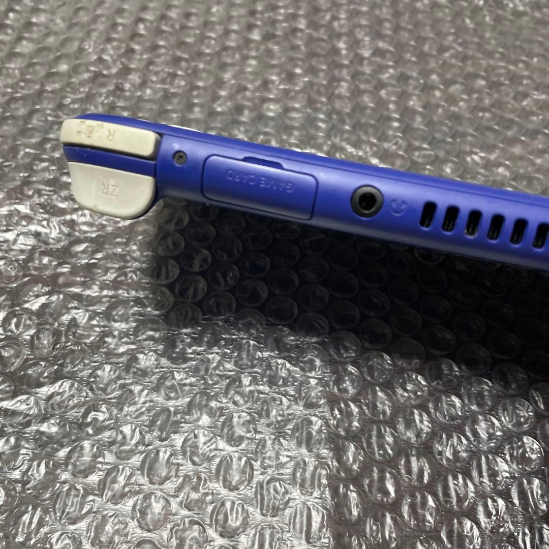 Nintendo Switch Lite ブルー　本体　ジャンク品