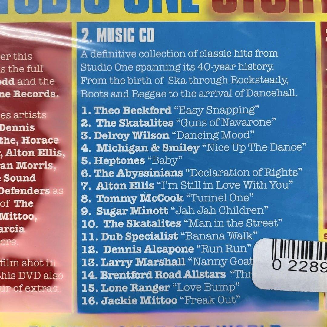 Studio One Story 4時間DVD 、CD 、BOOK新品