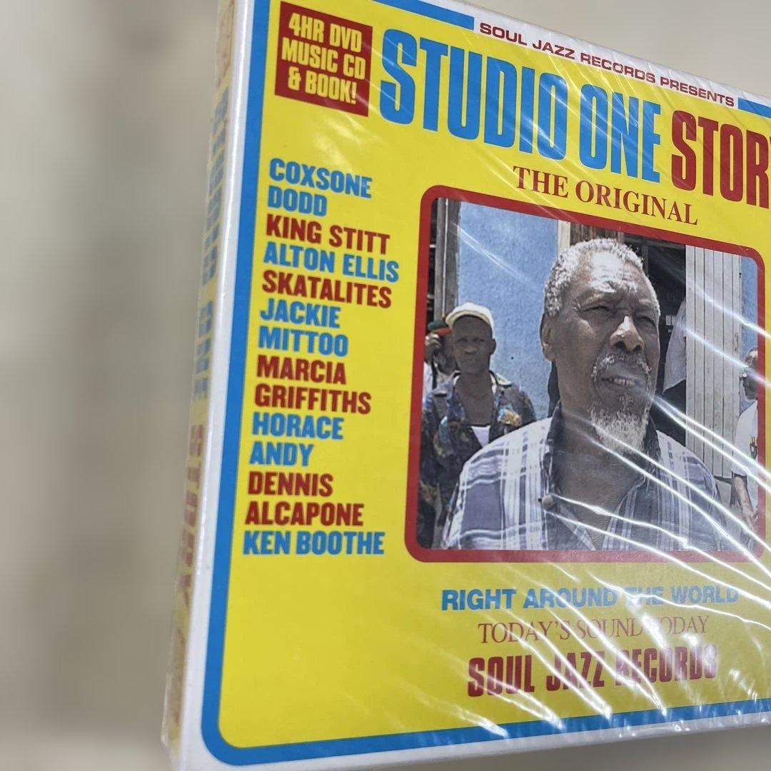 Studio One Story 4時間DVD 、CD 、BOOK新品