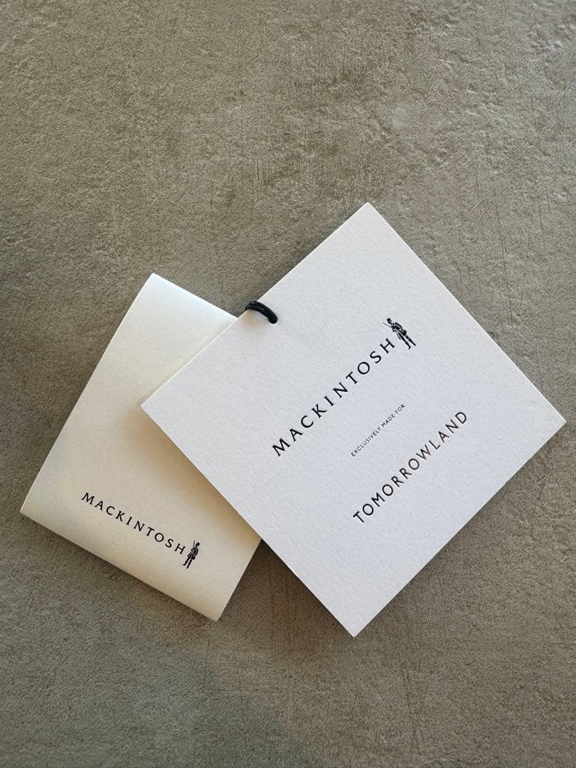 マッキントッシュMACKINTOSH ×TOMORROWLAND HUMBIE