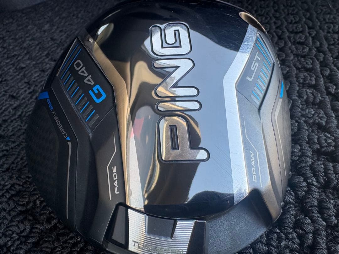 【最終価格】ping g440 lst 9° 美品 ヘッドのみ