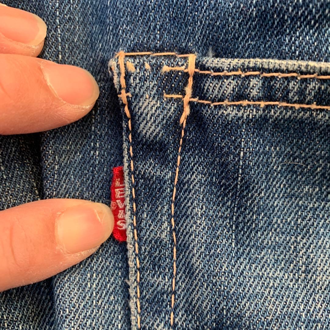 LEVI’S 501XX VINTAGE CLOTHING w34