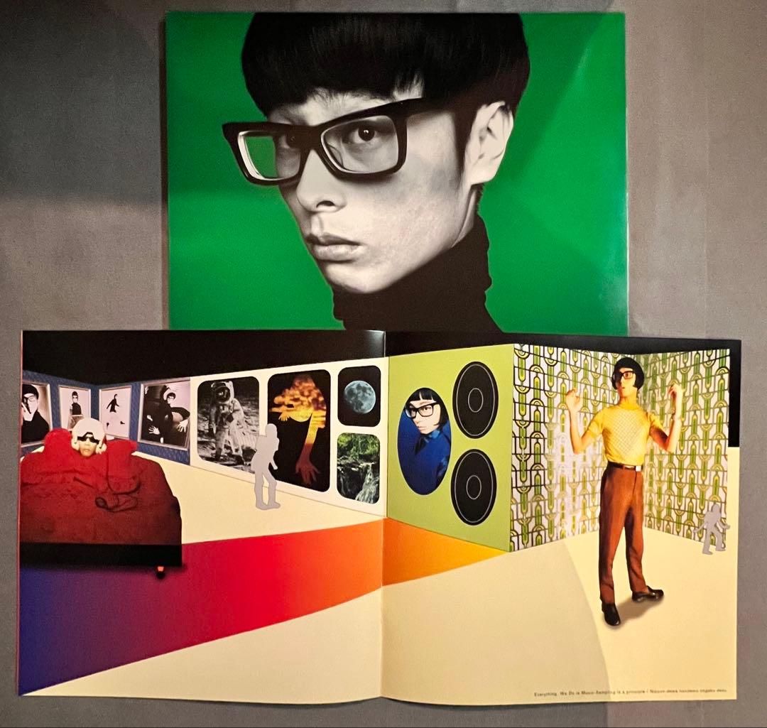 Towa Tei – Sound Museum・1997 Japan LP