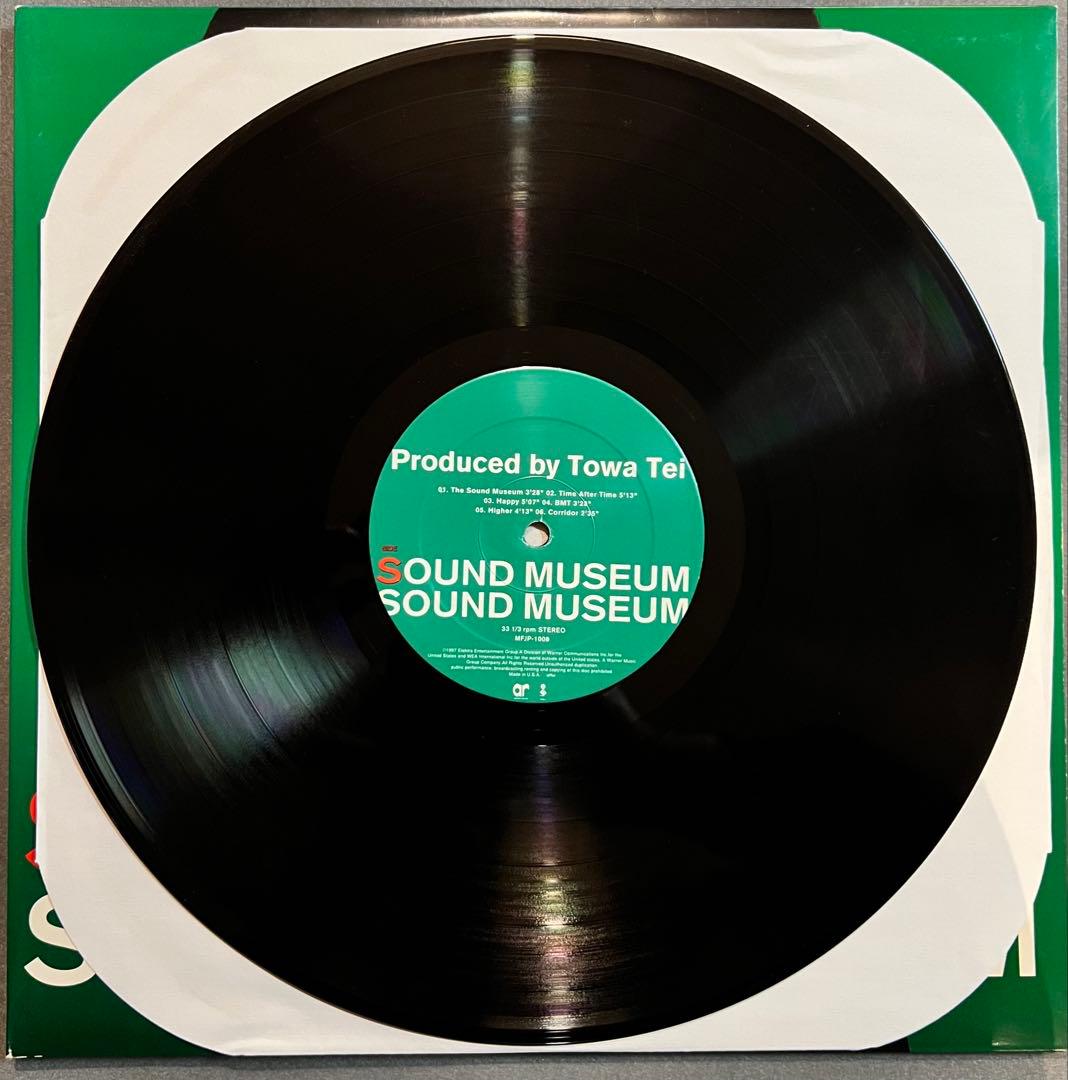 Towa Tei – Sound Museum・1997 Japan LP