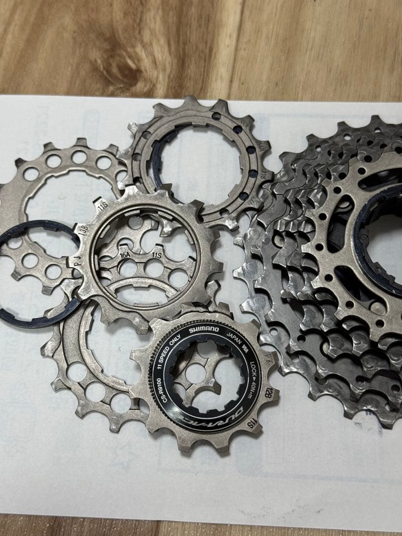 パーツ Shimano DURA-ACE CS-R9100 11s 12-28T