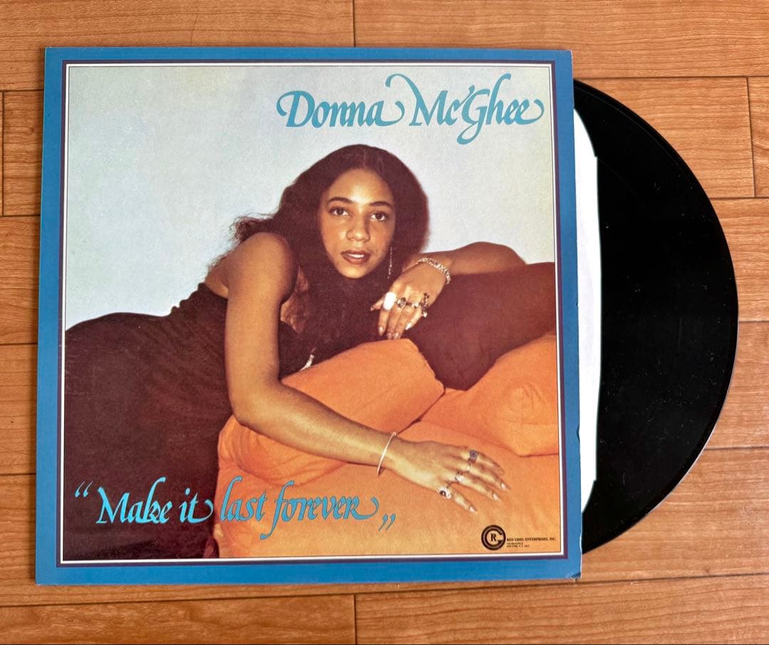 洋楽 Donna McGhee - Make It Last Forever