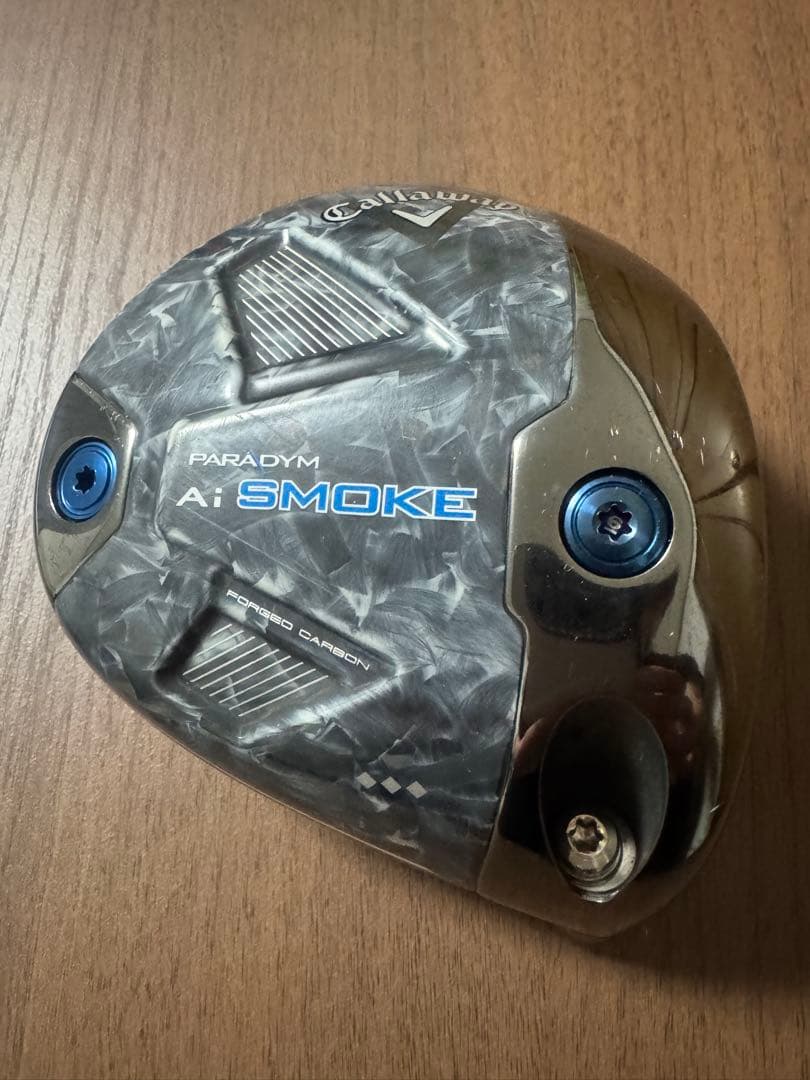 Callaway PARADYM A:SMOKE ♦︎♦︎♦︎10.5 ヘッドのみ