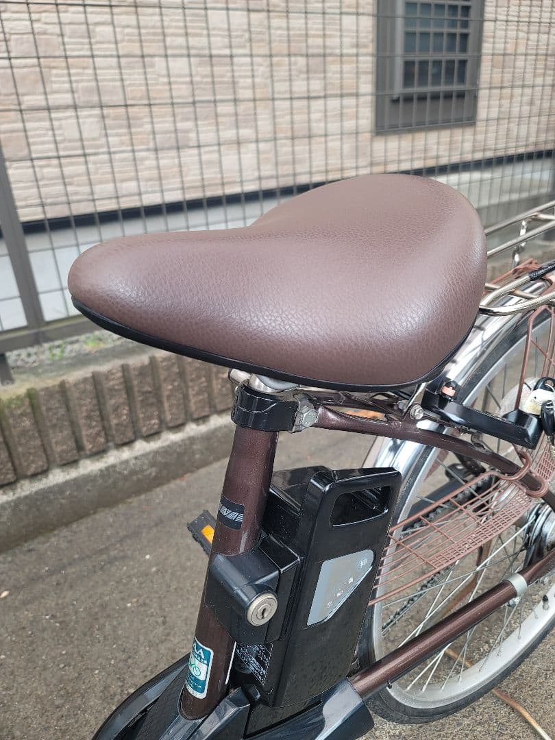Panasonic　電動アシスト自転車　vivi TX 24型　チョコブラウン