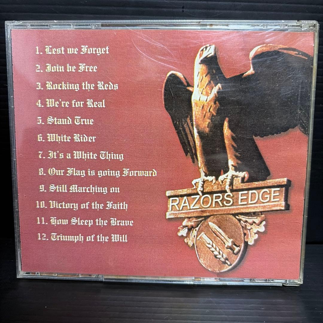 洋楽 RAZORS EDGE Our Flag is going Forward to