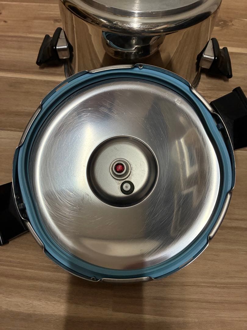 ビタクラフト VitaCraft スーパー圧力鍋　両手型6L スイス製