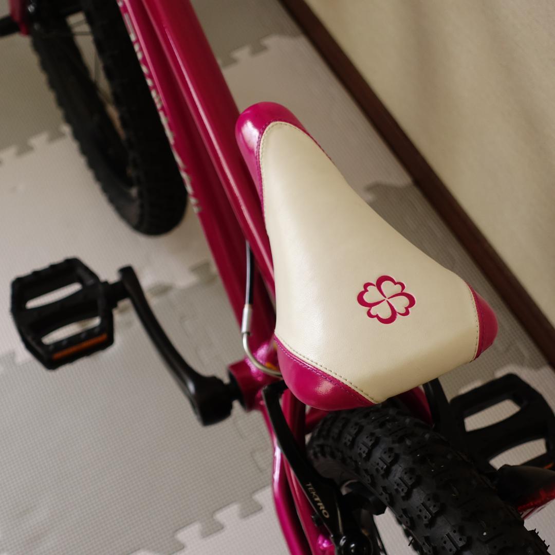 ヨツバサイクル20インチ クリスタルピンク 送料込み(たのメル便)全国発送OK