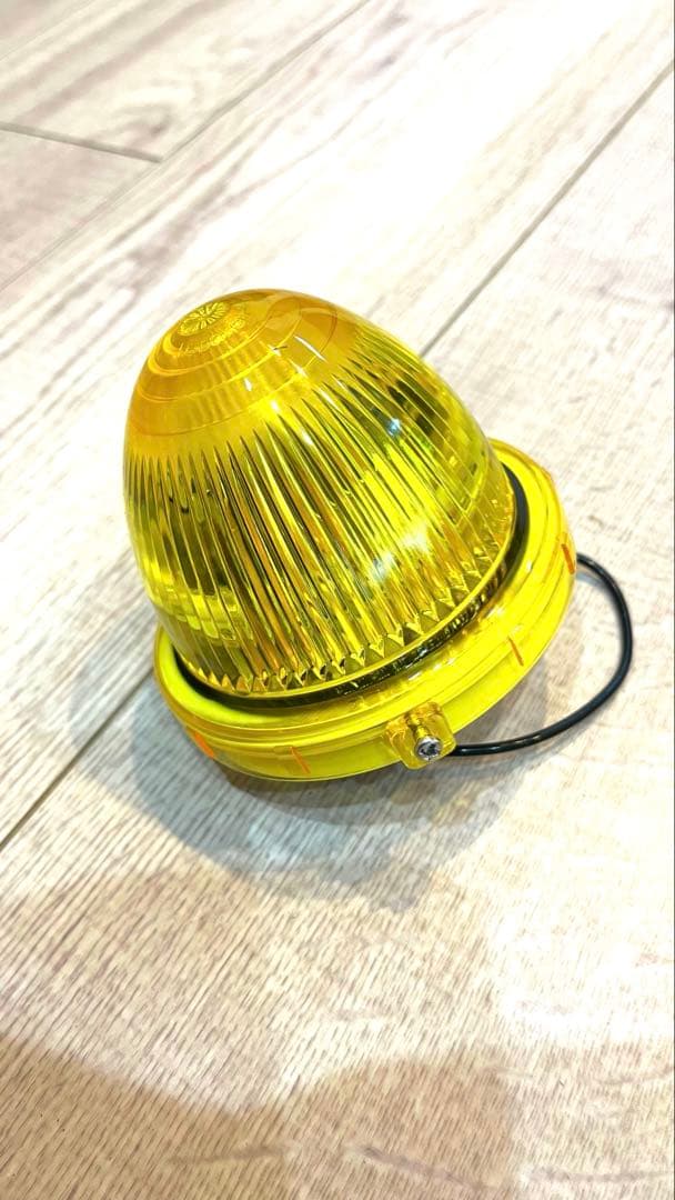 k*d様 LEDマーカーランプ 24V 黄　12個セット　格安