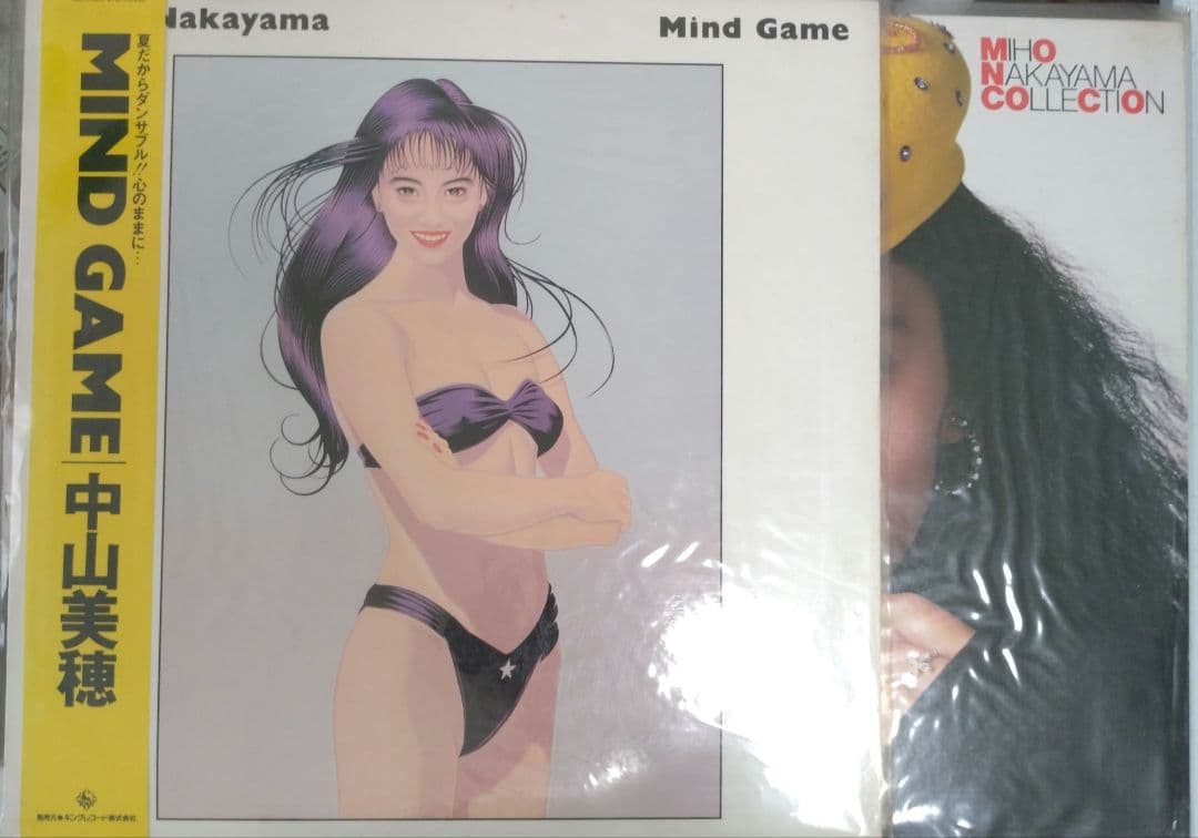 中山美穂 レコード4枚セット