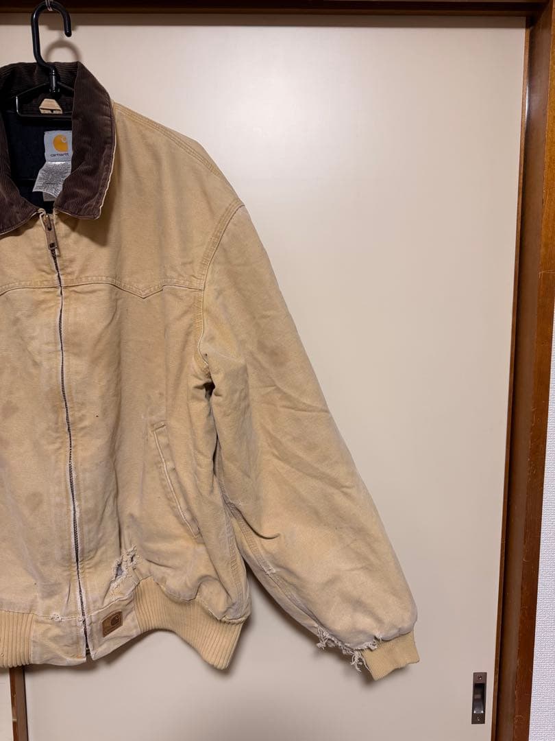 I*A様 CARHARTT SANTA FE “BEIGE”