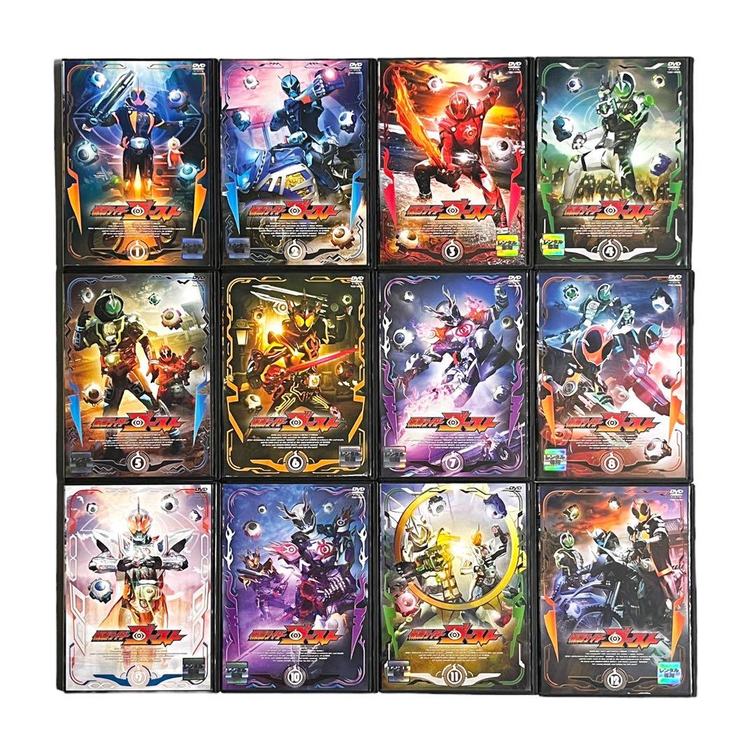 DVD 「仮面ライダーゴースト」 全12巻 ＋α 西銘駿 大沢ひかる 磯村勇斗