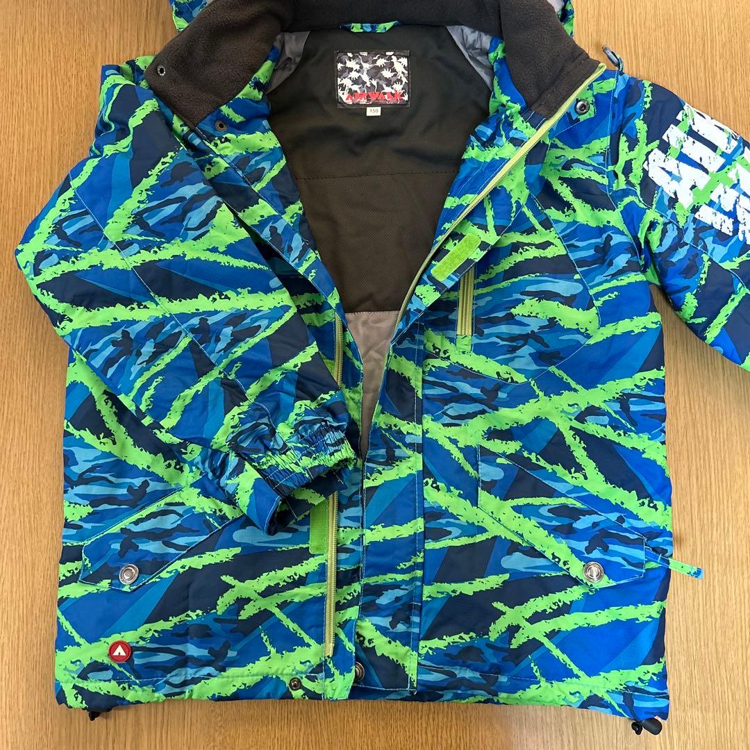 ★美品 スキーウェア 150 AIR WALK /Gapニット帽 /ゴーグル