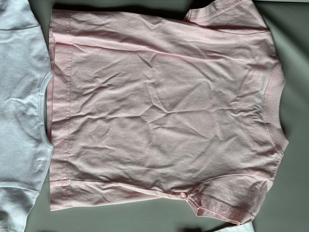 4枚セット　familiar Tシャツ　半袖　おはなしTシャツ
