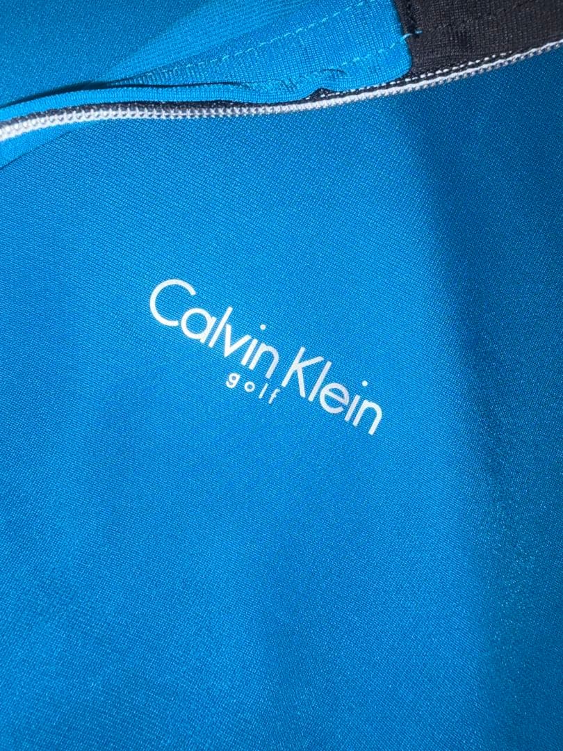 【極美品】カルバンクライン ゴルフ ワンピース 半袖 レディース L