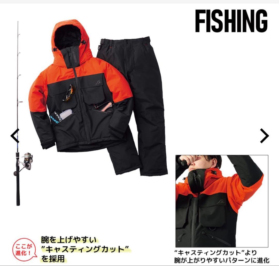 ワークマン イージス 防水防寒スーツ 5Ｌ 新品 上下セット フィッシング