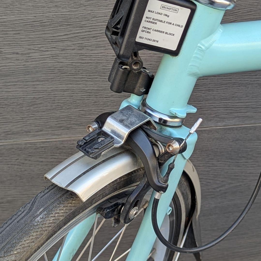 BROMPTON Cライン M3R 2018年 英国製 ターキッシュグリーン