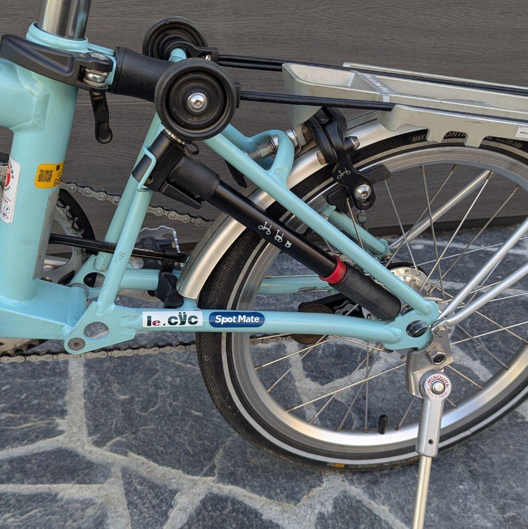 BROMPTON Cライン M3R 2018年 英国製 ターキッシュグリーン