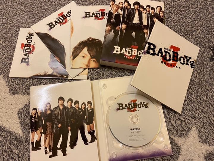 劇場版 BAD BOYS J-最後に守るもの- 豪華版とグッズのセット