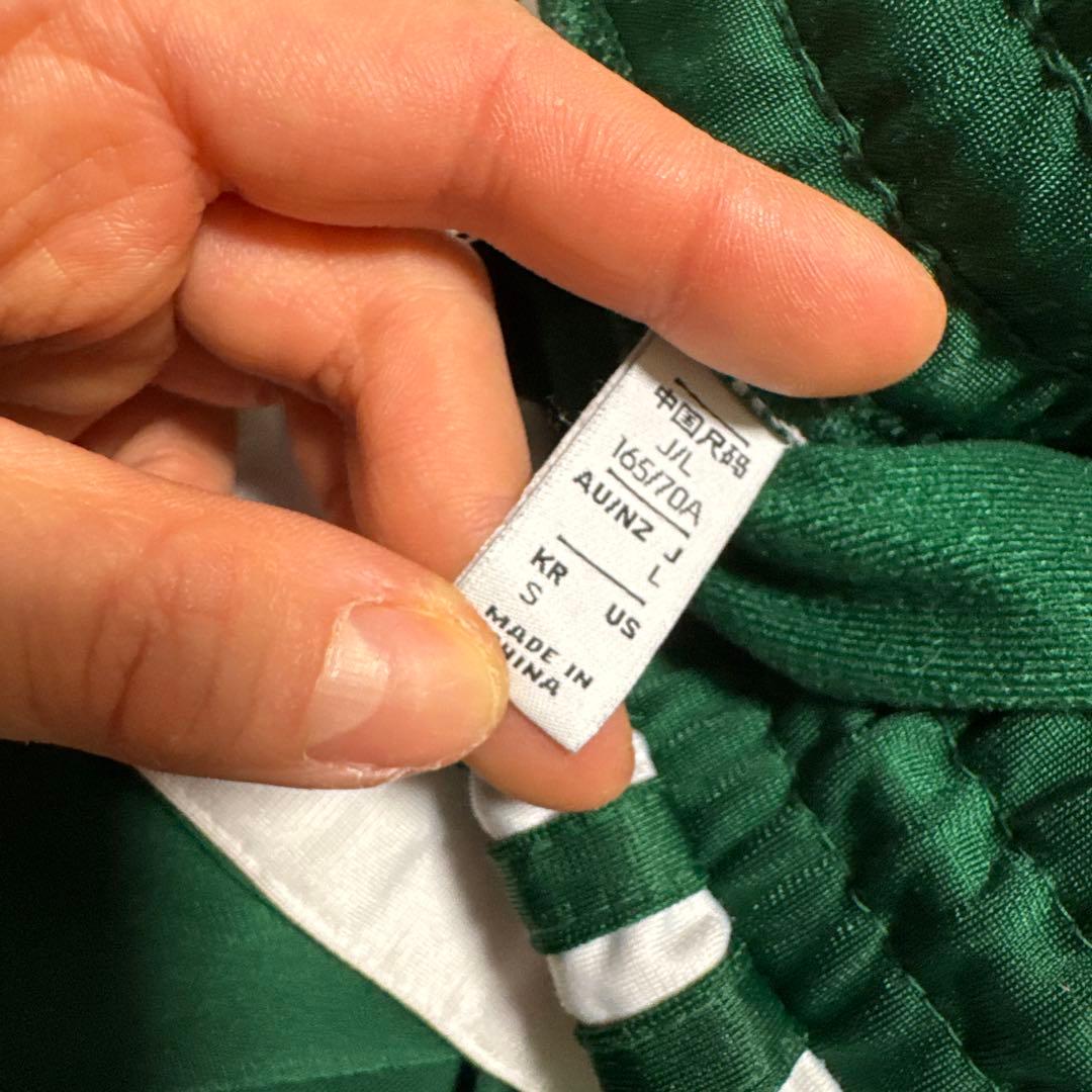 adidas originals アディブレイクパンツL グリーン