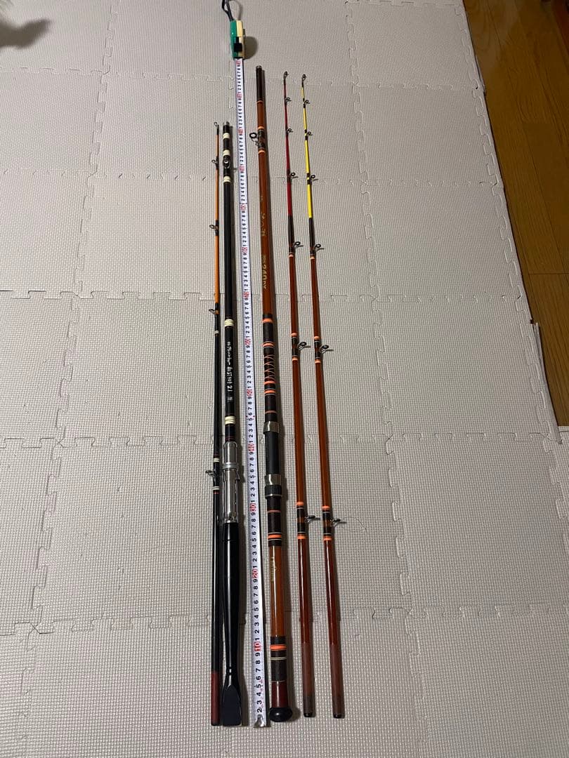 船竿　　新品 ダイワ、リョービ２本セット