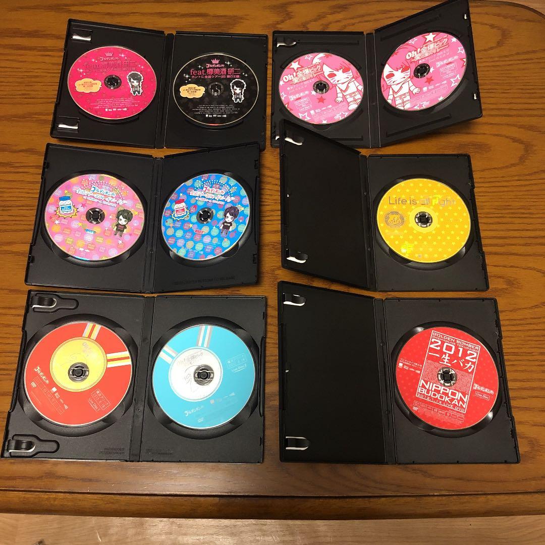 ゴールデンボンバー 音源＆DVDセット