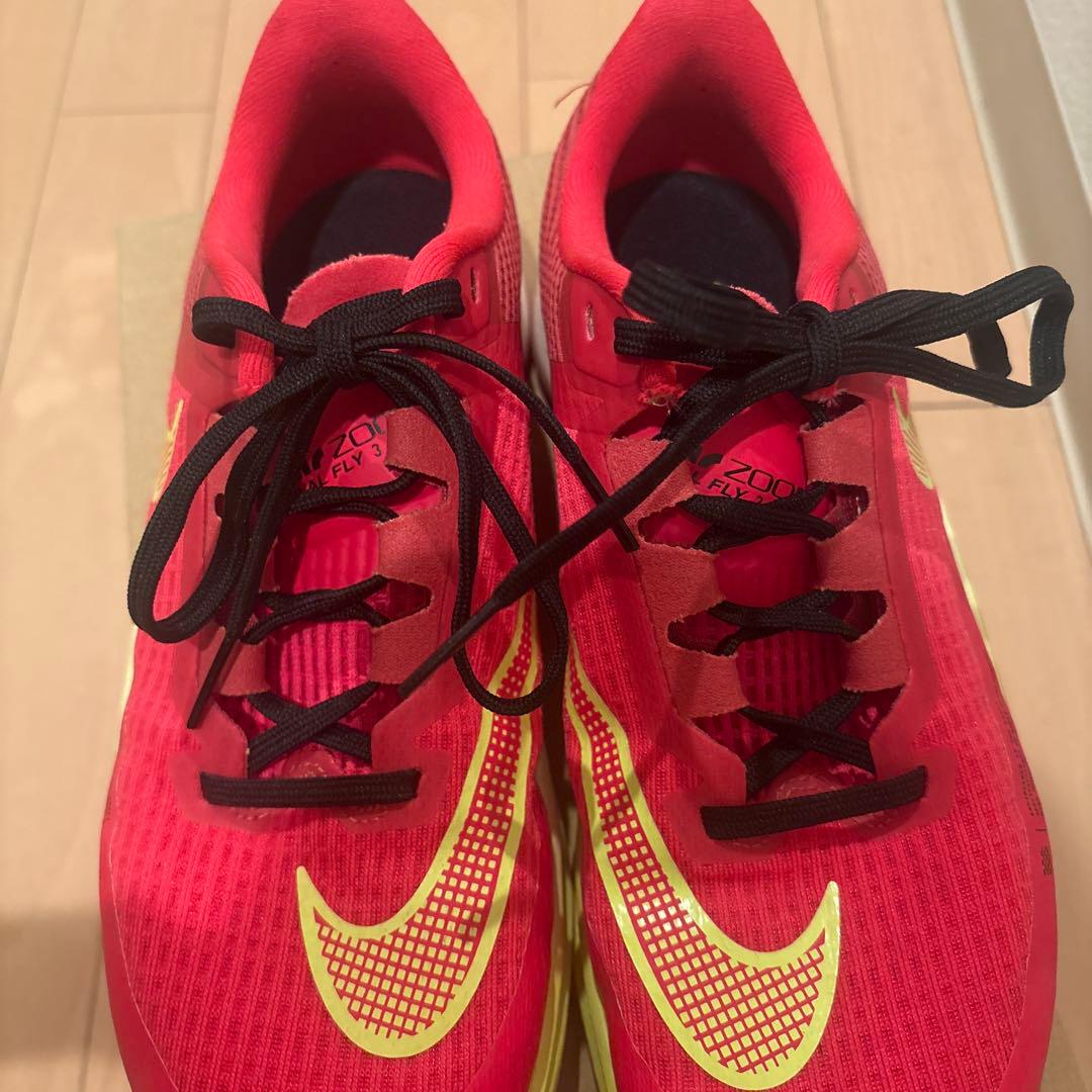 Nike Zoom Fly ランニングシューズ　赤　ライバルフライ　24cm