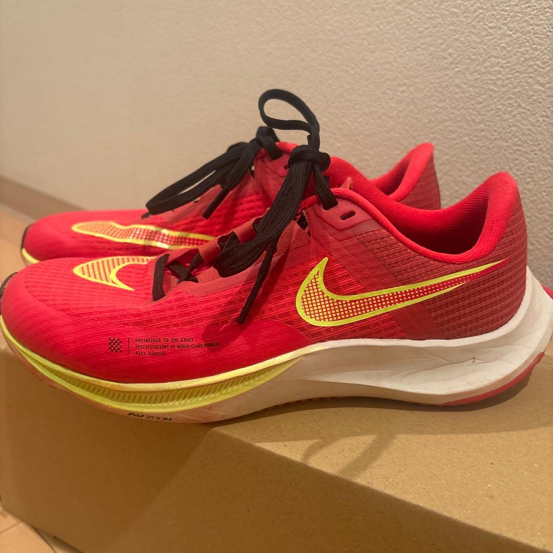 Nike Zoom Fly ランニングシューズ　赤　ライバルフライ　24cm