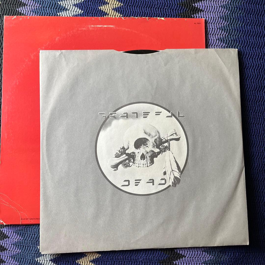 Grateful Dead レコードセット