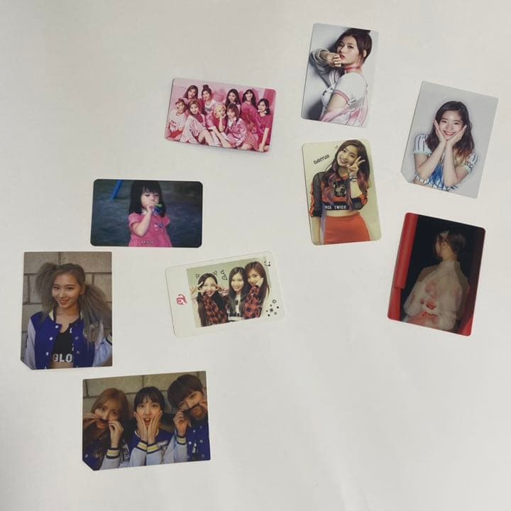twice ペンライト ＋トレカ9枚