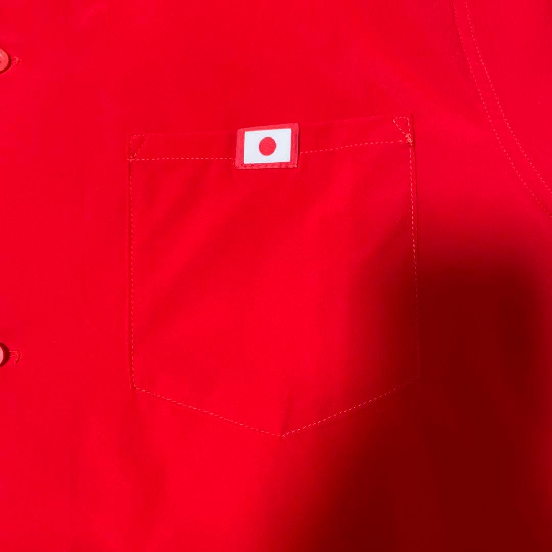 NIKE 赤 スケートボード ウェア Mサイズ