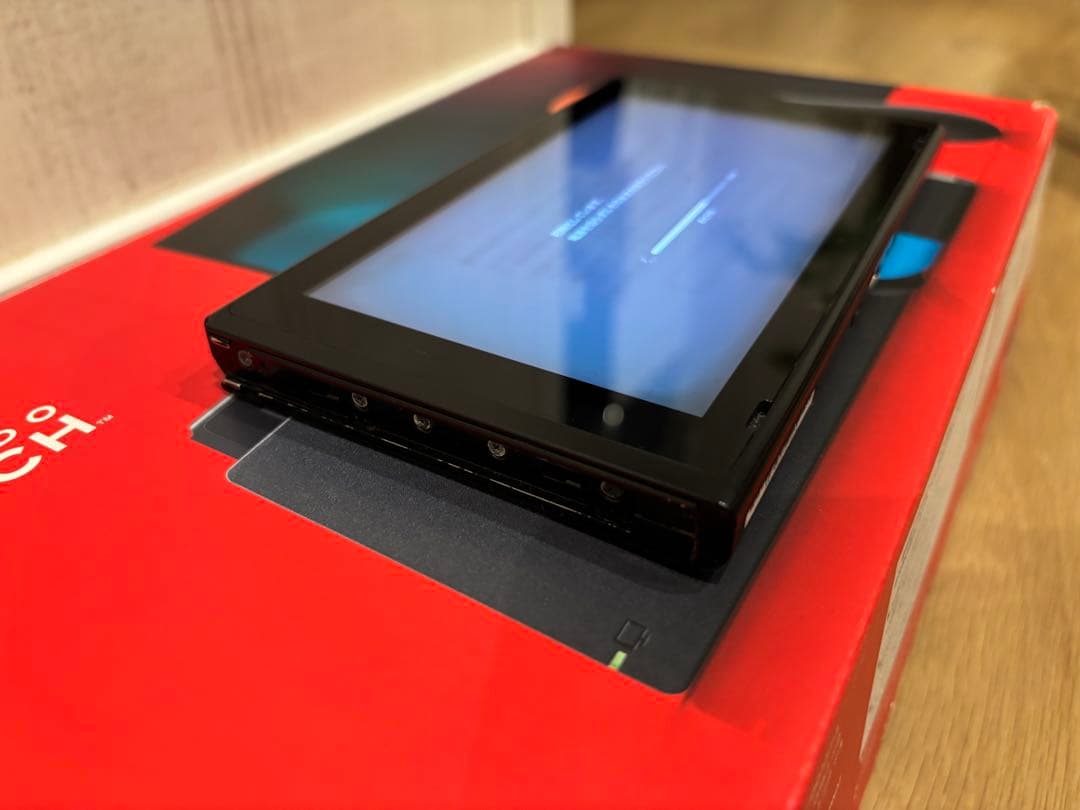 Nintendo Switchセット 右ジョイコン故障