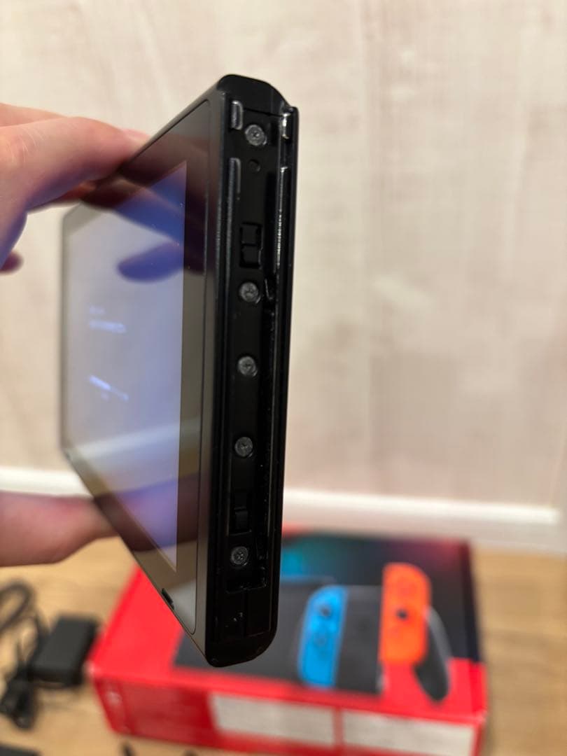 Nintendo Switchセット 右ジョイコン故障