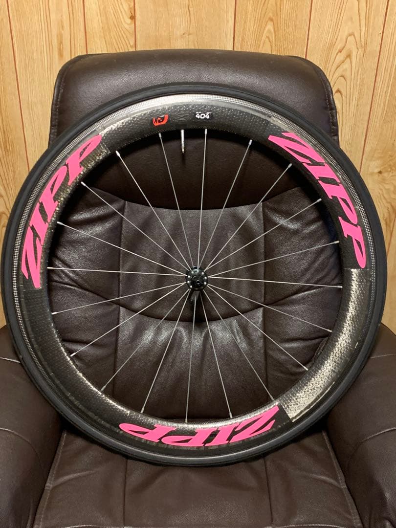 ZIPP 404 チューブラー フロントのみ 700c